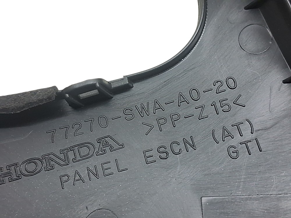 Moldura Console Trambulador Hoda Crv Lx 2011 6