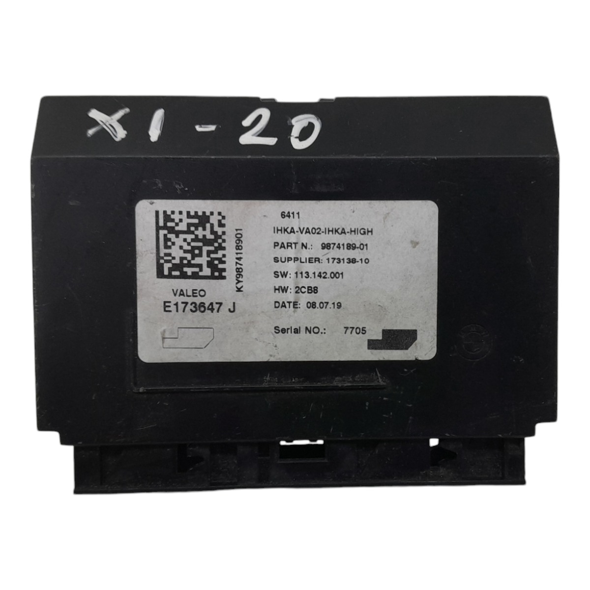 Modulo Conforto Bmw X1 Sdrive20i Active 2.0 Aut Flex 2020 1