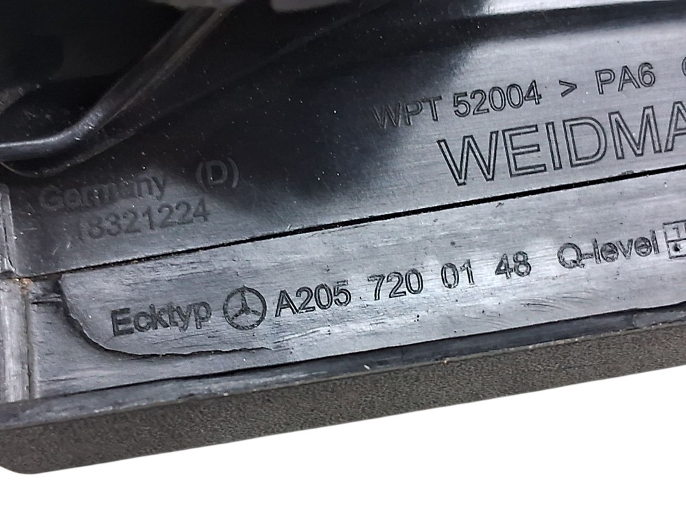 Acabamento Interno Retrovisor Esquerdo Mercedes C200 2016 6