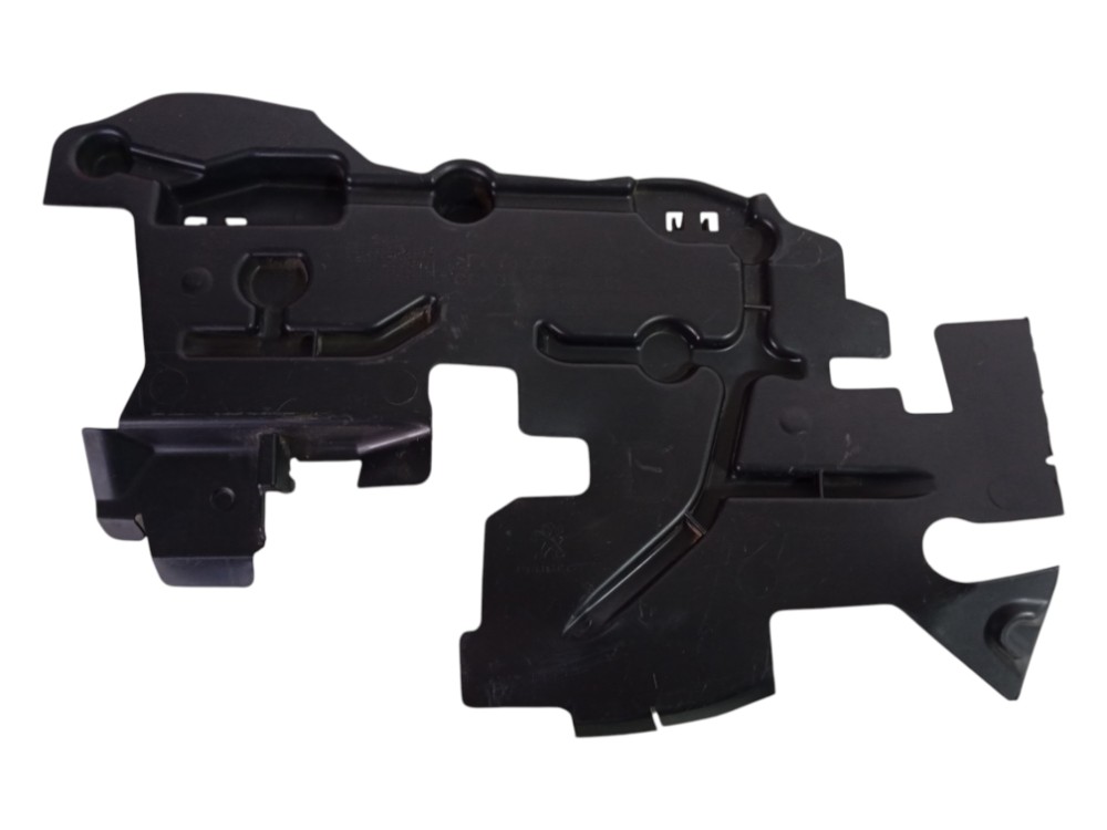 Defletor Ar Radiador Direito Peugeot 208 Griffe 1.6 Aut 2020 6