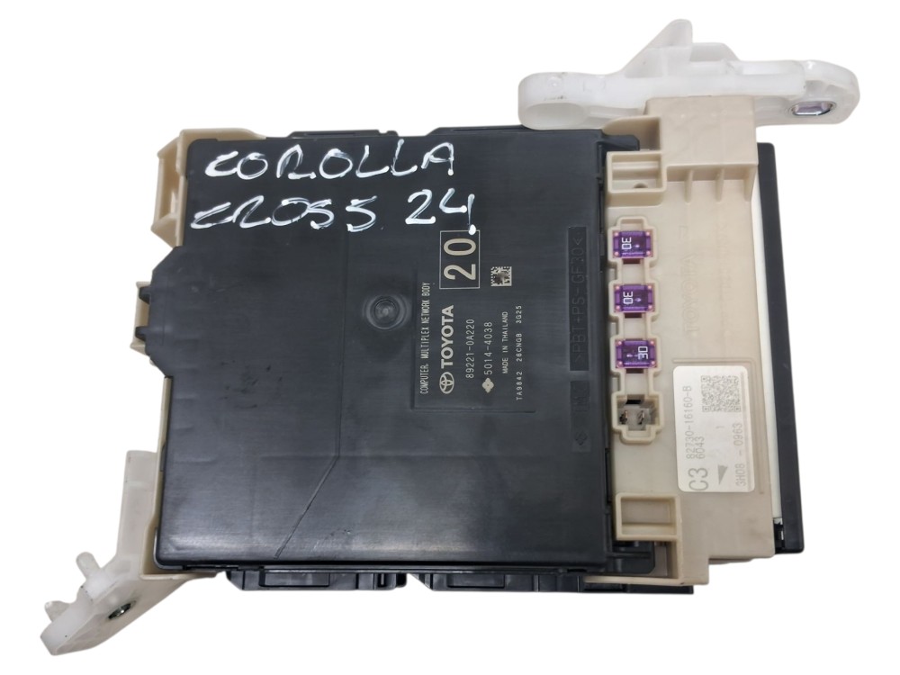 Kit Cold Modulo Injeçao Toyota Corolla Cross Xre20 2.0 2024 6