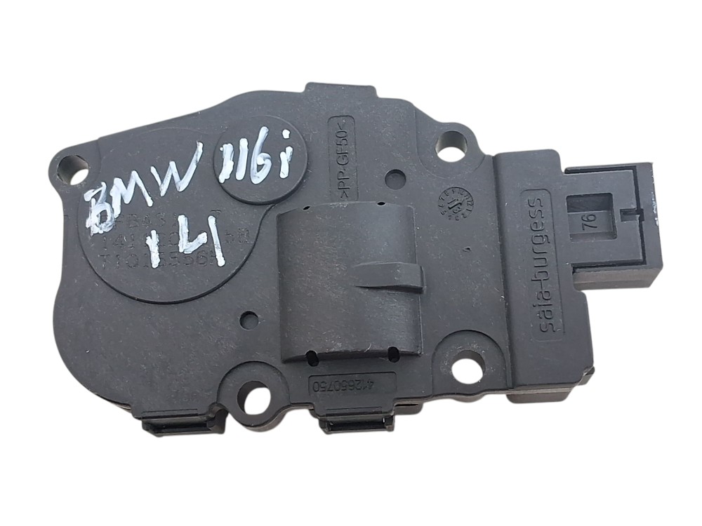 Motor Atuador Caixa Ar Bmw 116i N13 1.6 2014 4