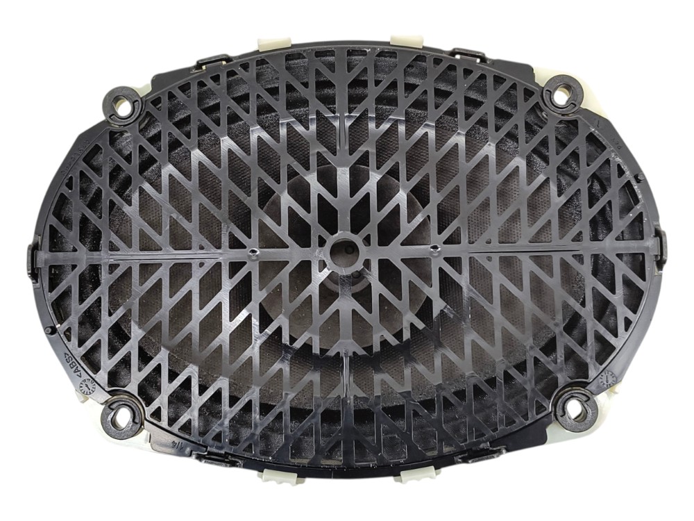 Alto Falante Porta Traseira Direita Fiat Fastback 1.3 2023 Preto 1