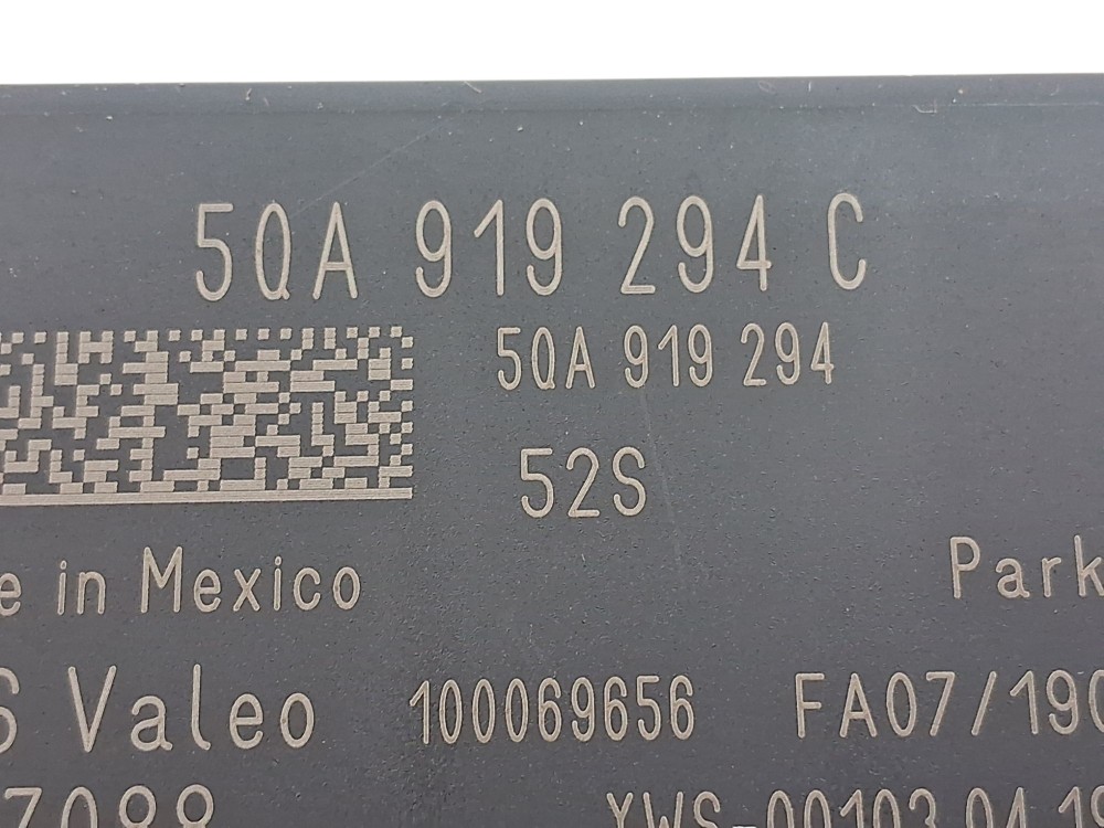 Modulo Sensor Estacionamento Volkswagen Polo Highline 2020 6