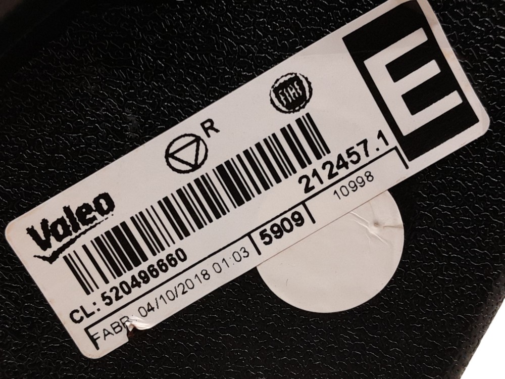 Lanterna Esquerda Fiat Uno Way 2019 Esquerdo/motorista Transparente 5