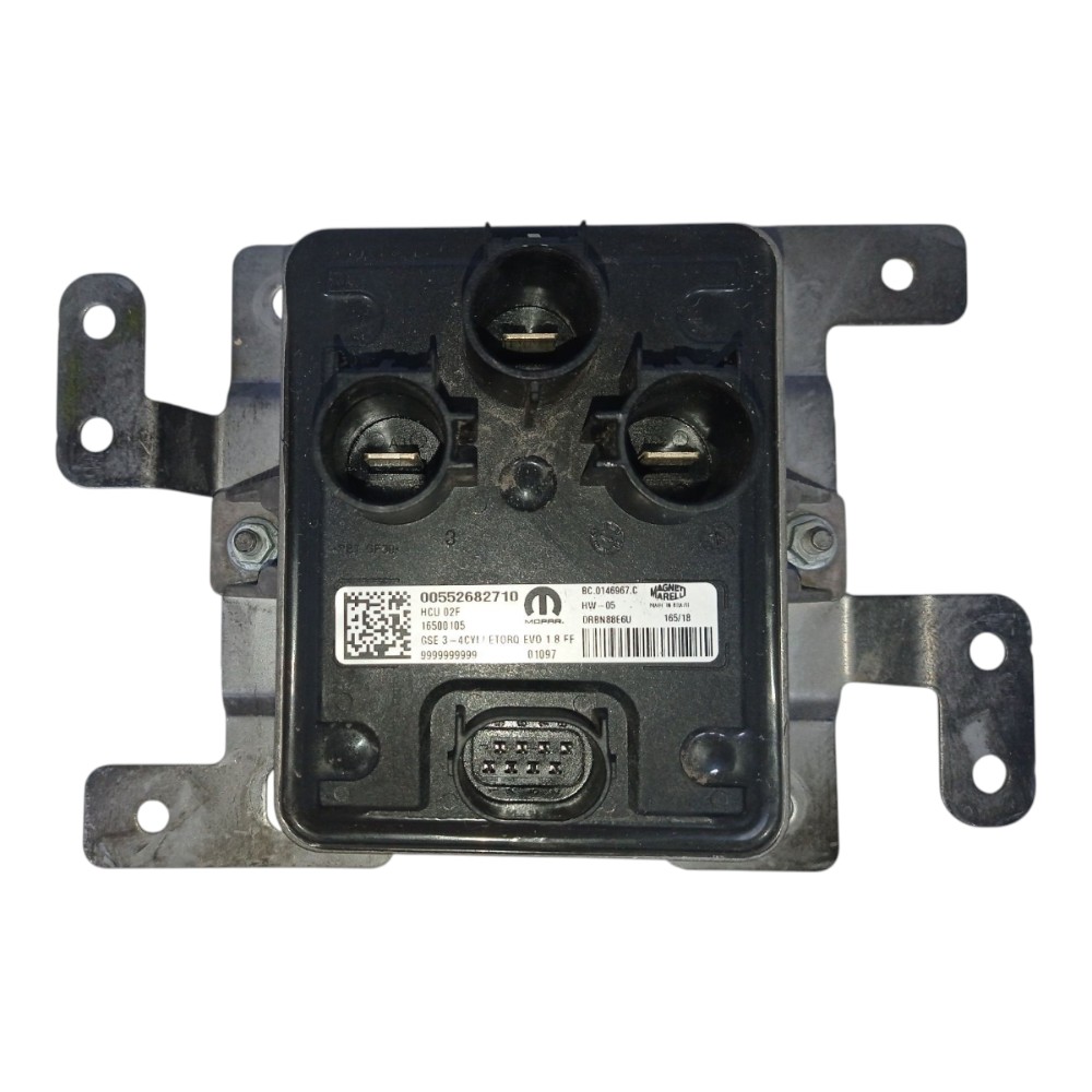 Módulo Controle Ventoinha Fiat Cronos Drive 1.3 2019 3