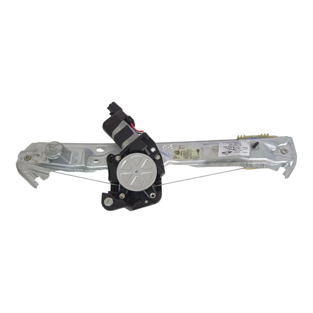 Máquina Vidro Dianteiro Esquerdo Fiat Strada Cd 1.3 Aut 2024 1