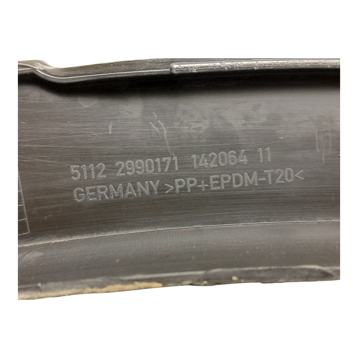 Aplique Lateral Traseira Esquerda Bmw X1 2.0 2015 5