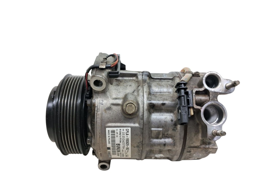 Compressor Ar Condicionado Land Rover Discovery Sport  2017
