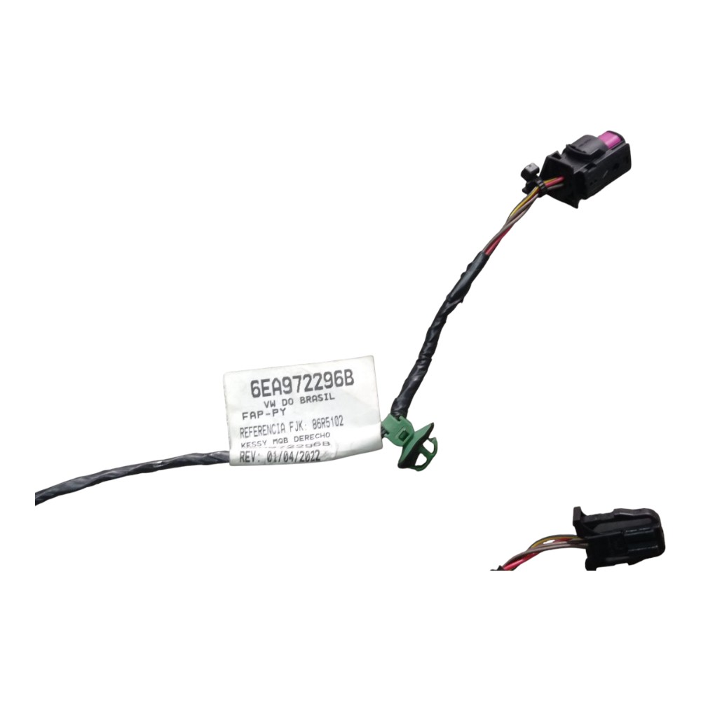 Fechadura Porta Dianteiro Direito Volkswagen Polo 2026 3