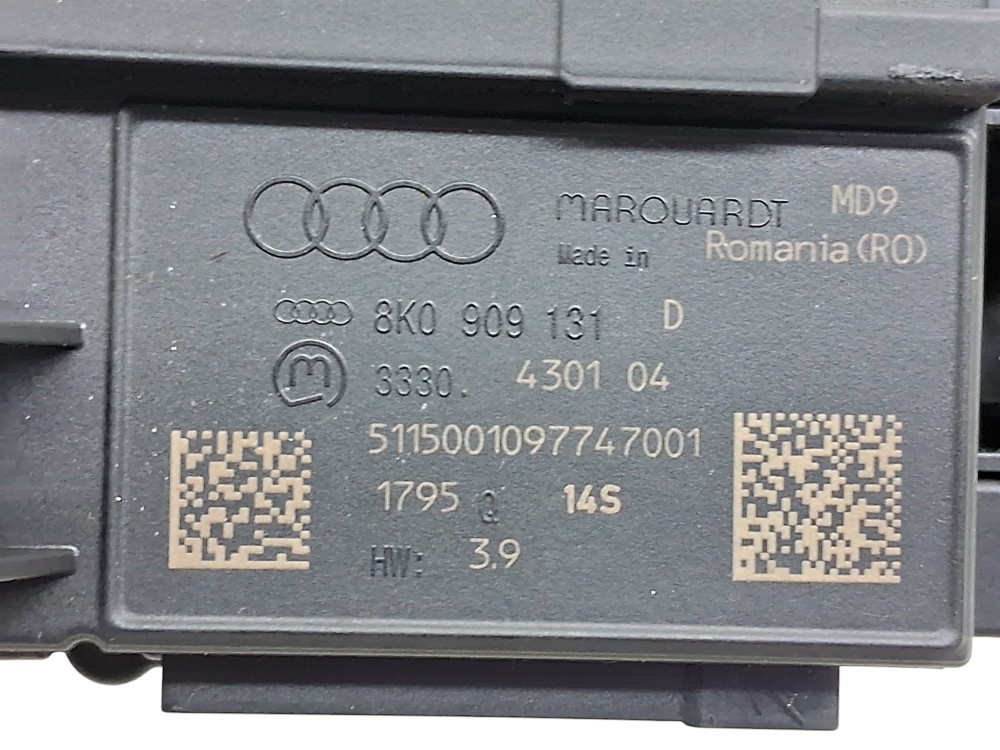 Miolo Ignicao Audi A4 1.8 16v Gas 2016 8