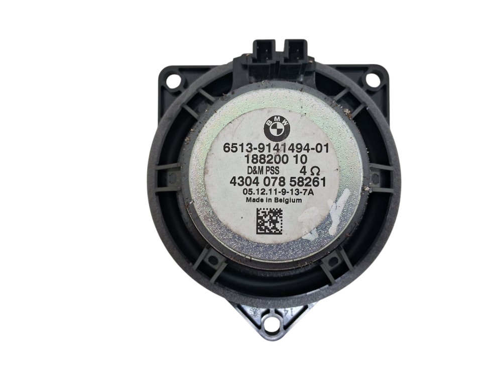 Alto Falante Porta Traseira Direita Bmw X1 Sdrive18i 2012 3