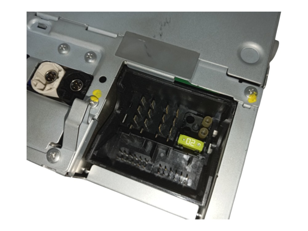 Radio Som Controle Multimidia Mercedes Cla 250 4m 2.0 2015 8