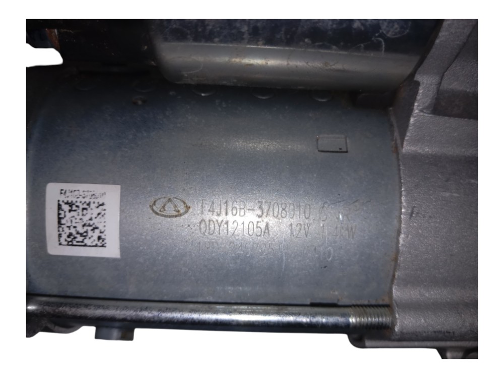 MOTOR DE ARRANQUE CHERY TIGGO 8 PRO TGDI 1.6 TURBO 2025 8