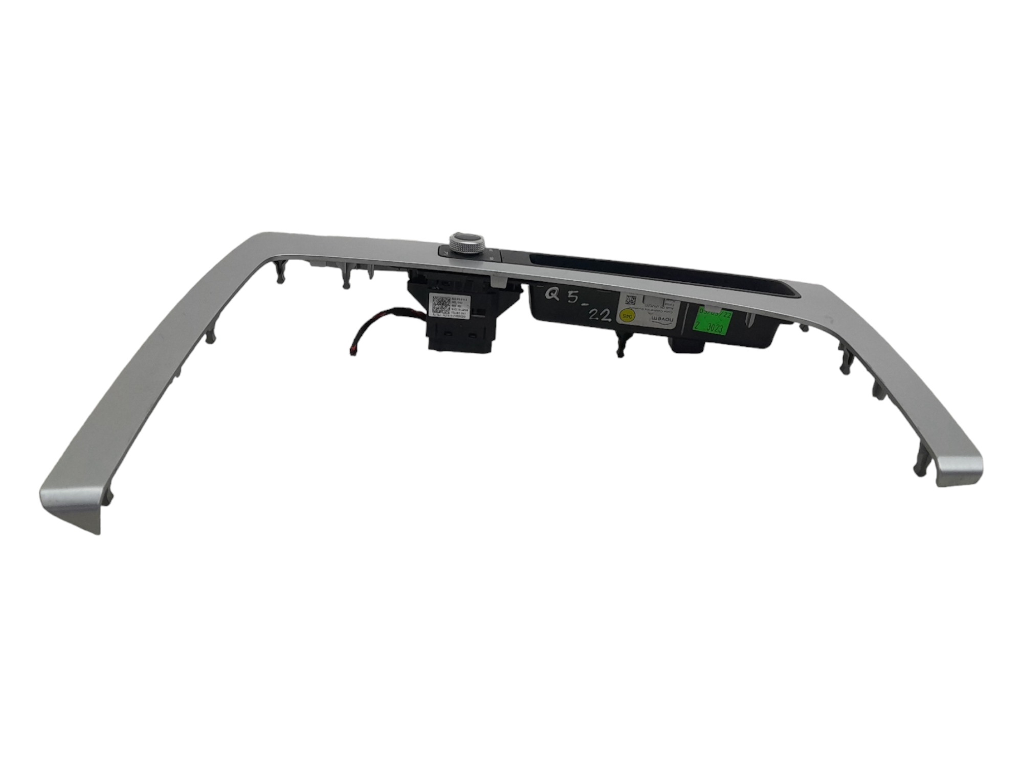 Moldura Console Central Trambulador Audi Q5 Tfsi 2022 4