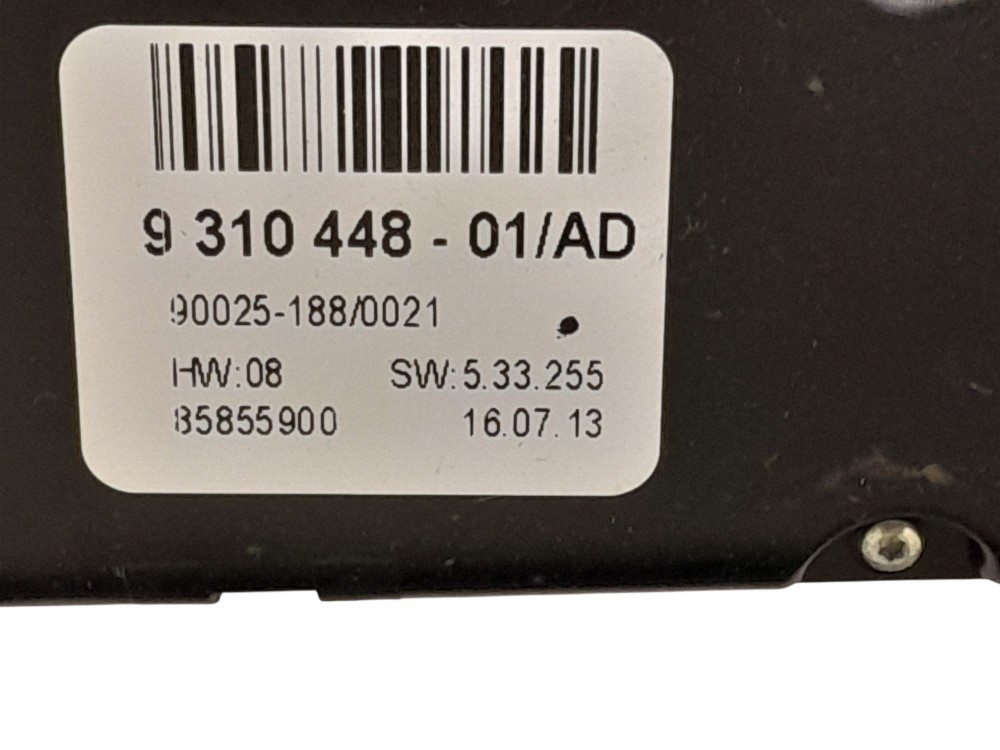 Controle Comando Ar Condicionado Bmw X6 2014 7
