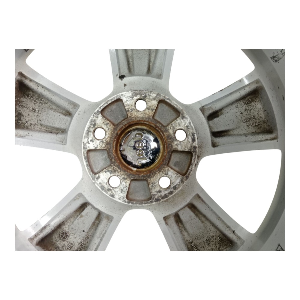 RODA DIANTEIRA DIREITA JEEP COMPASS 2.0 DUALL VVT 2012 7