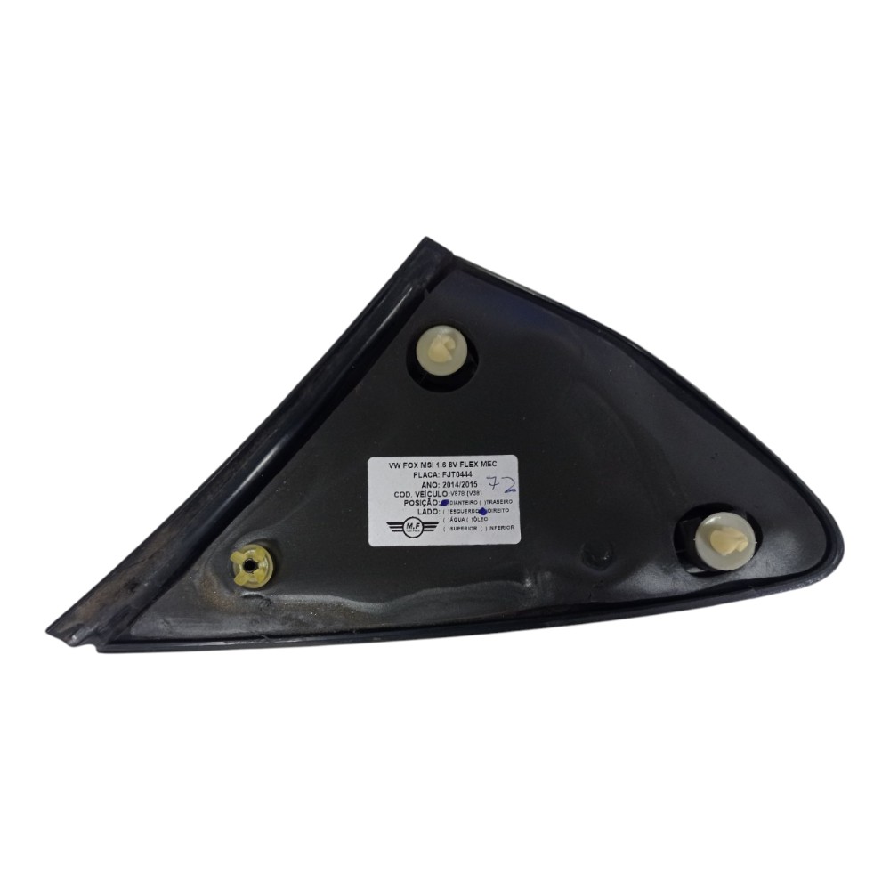 Acabamento Paralama Dianteiro Direito Volkswagen Fox 2015 4