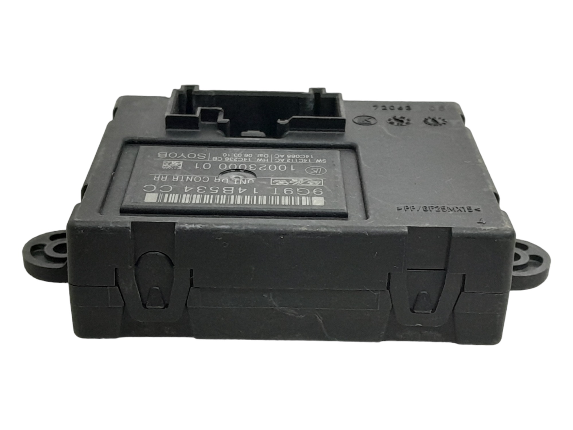 Modulo Porta Traseira Direita Volvo Xc60 T6 Dynamic 2010 3