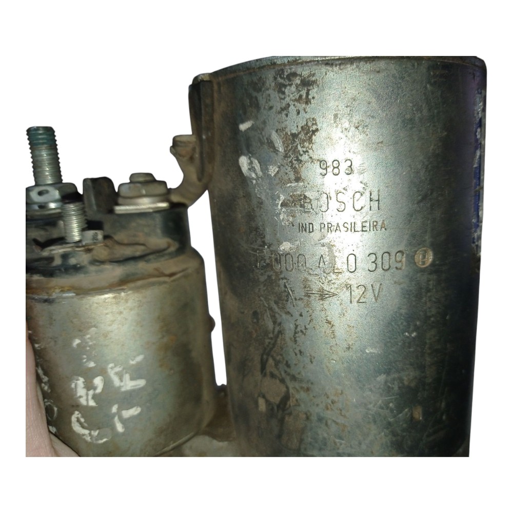 Motor Arranque Fiat Palio Fire 1.0 8v Flex Mecânico 2007 4