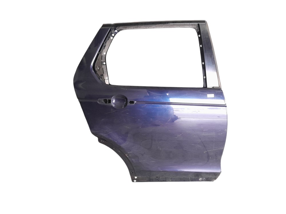 Porta Traseira Direita Land Rover Discovery Sport 2016 Traseira Direito Azul