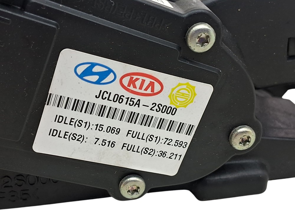 Pedal Acelerador Hyundai Ix35 2.0 2016 7