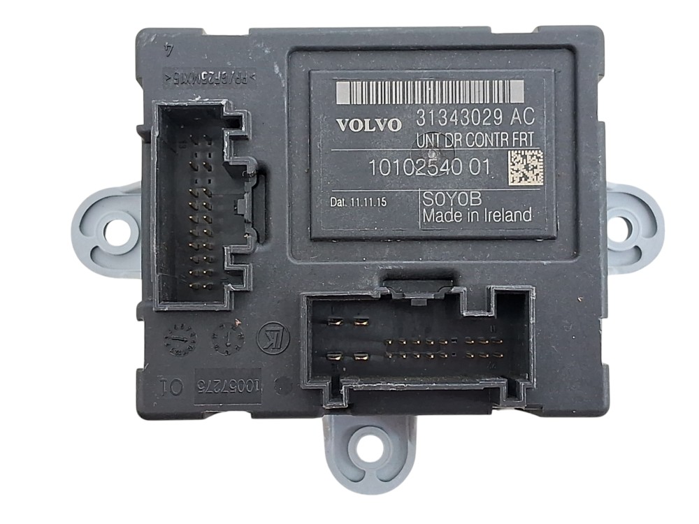 Modulo Porta Dianteira Direita Volvo Xc60 T5 2016 1