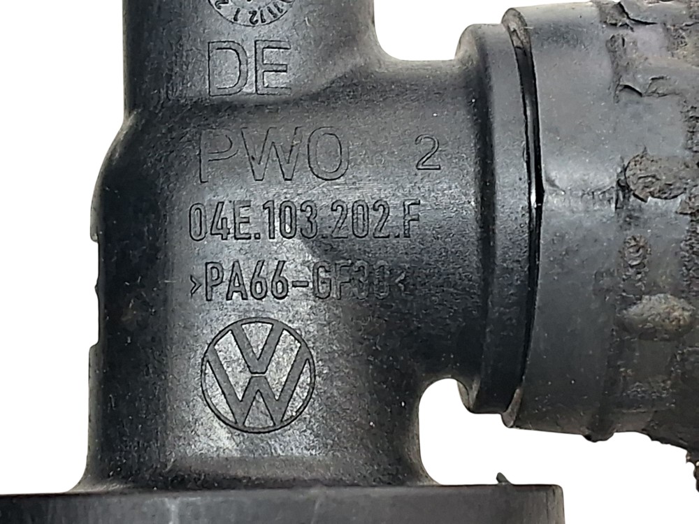 Mangueira Respiro Turbina Audi Q3 Tfsi 1.4 16v Turbo 2017 6