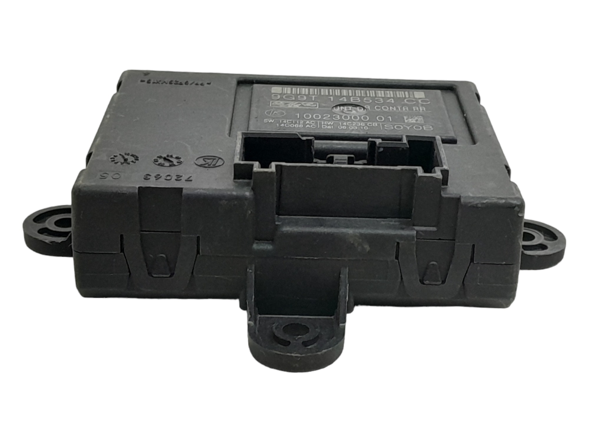 Modulo Porta Traseira Direita Volvo Xc60 T6 Dynamic 2010 2