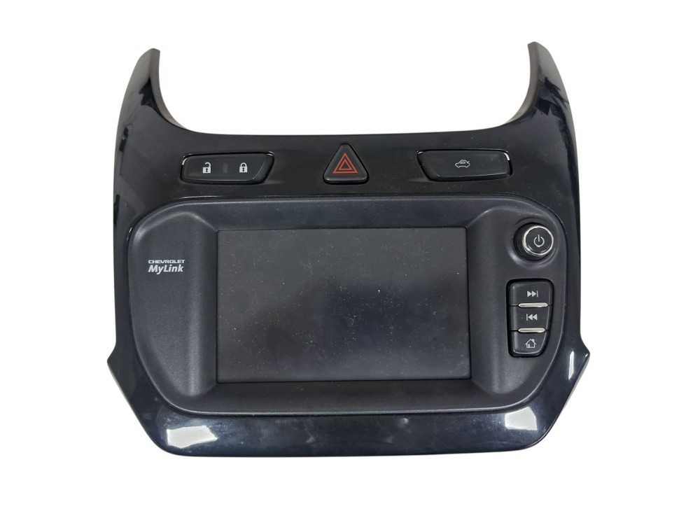 Multimidia Com Moldura Chevrolet Cobalt Ltz 2016 Preto