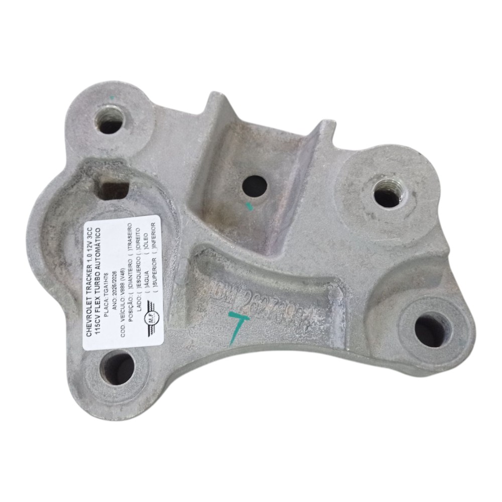 Suporte Coxim Cambio Superior Chevrolet Tracker 1.0 Aut 2026