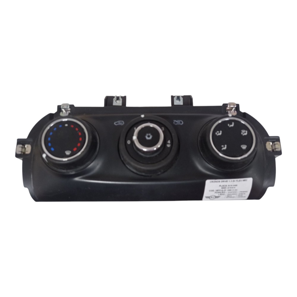 Comando Controle Ar Condicionado Fiat Cronos 1.3 2019 1