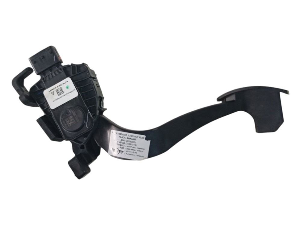 Pedal Acelerador Fiat Strada 1.3 Aut 2024 5