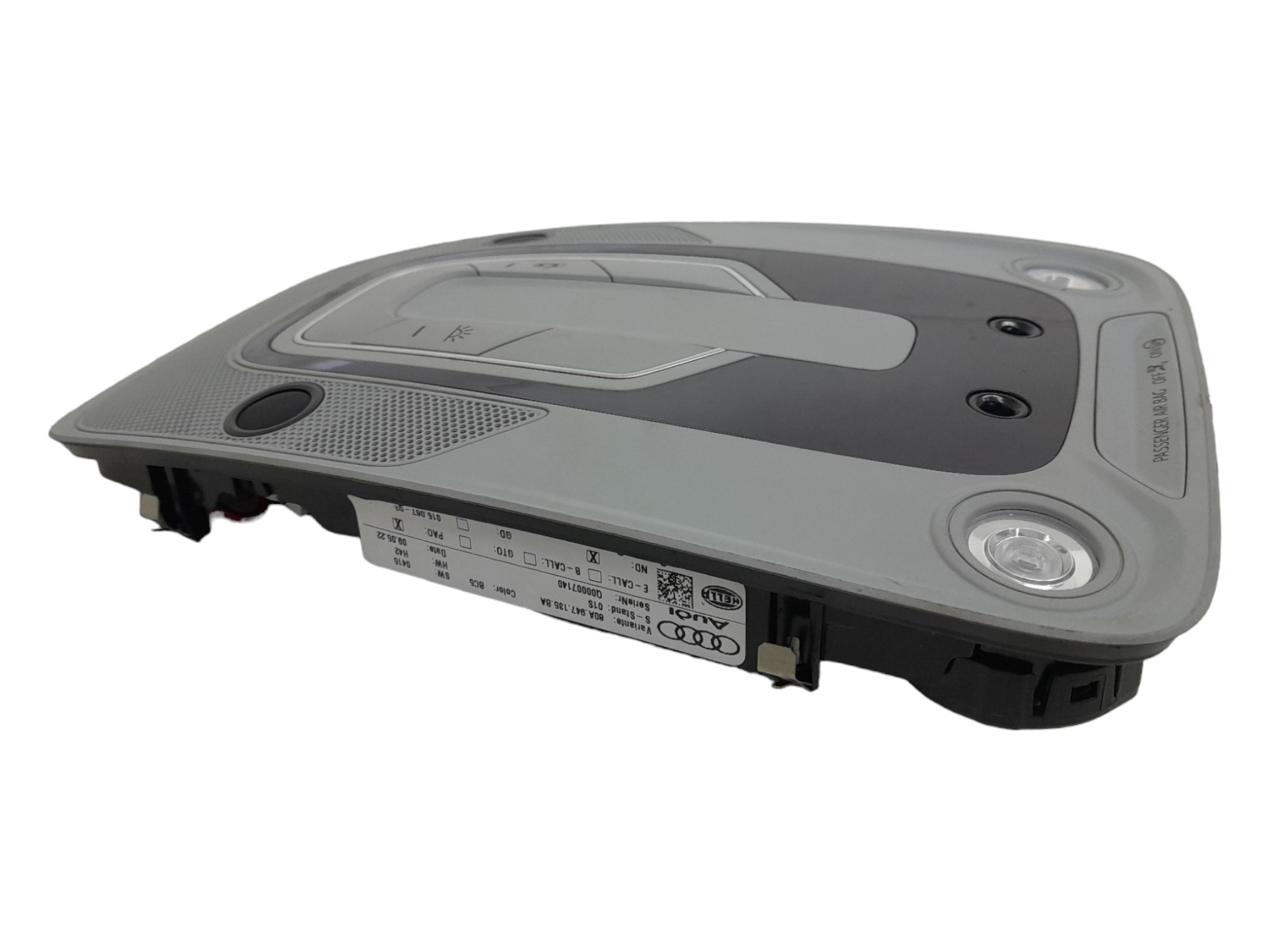 Luz Teto Audi Q5 Tfsi 2022 4