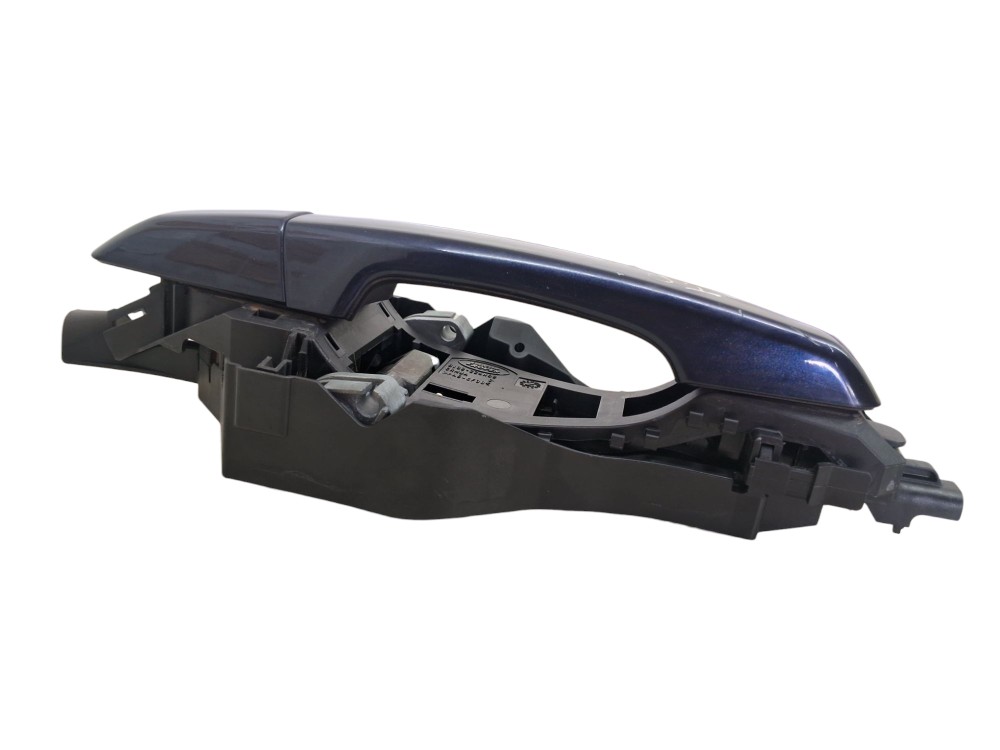 Macaneta Ext Porta Tras Dir Land Rover Discovery Sport 2016 Azul Traseira 3