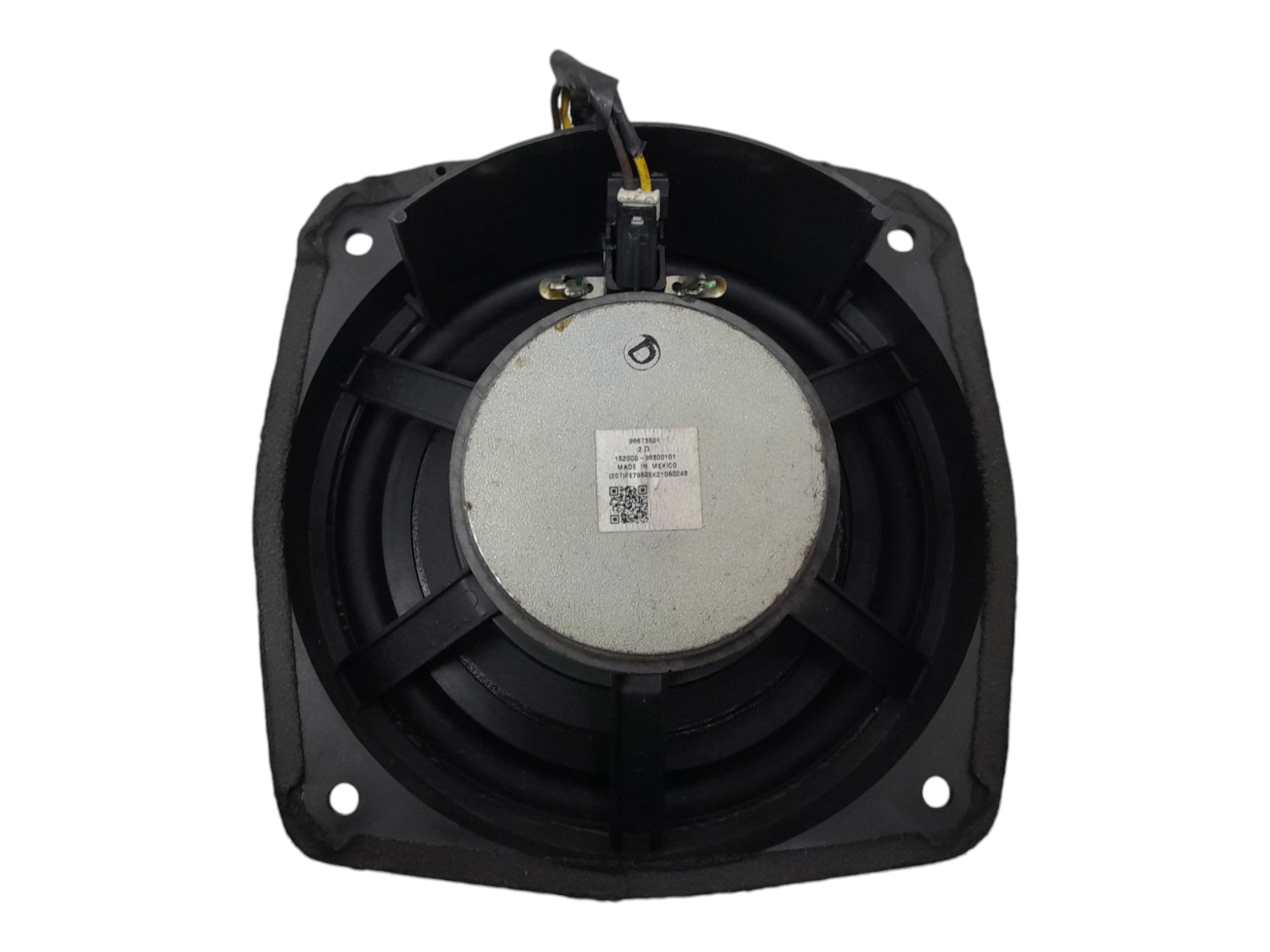 Alto Falante Porta Traseira Esquerda Chevrolet Captiva 2012 Preto 4