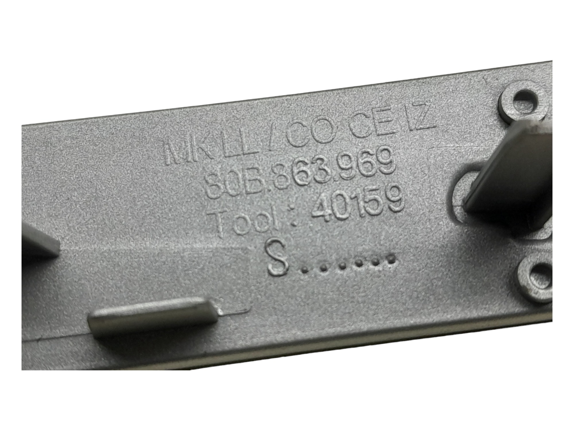 Moldura Console Central Trambulador Audi Q5 Tfsi 2022 6