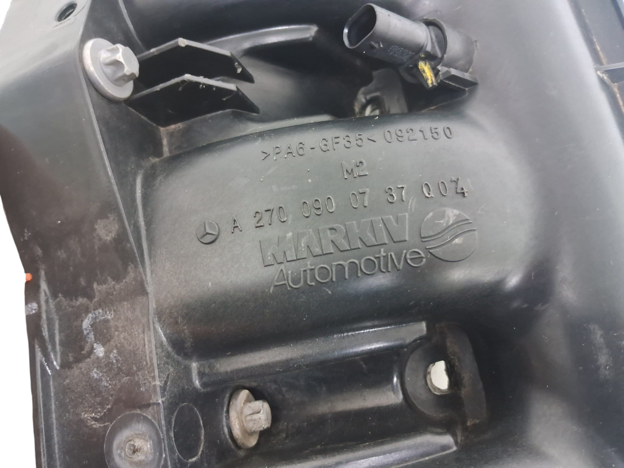 Coletor Admissao Mercedes Cla 250 4m 2.0 16v Gas Aut 2015 6
