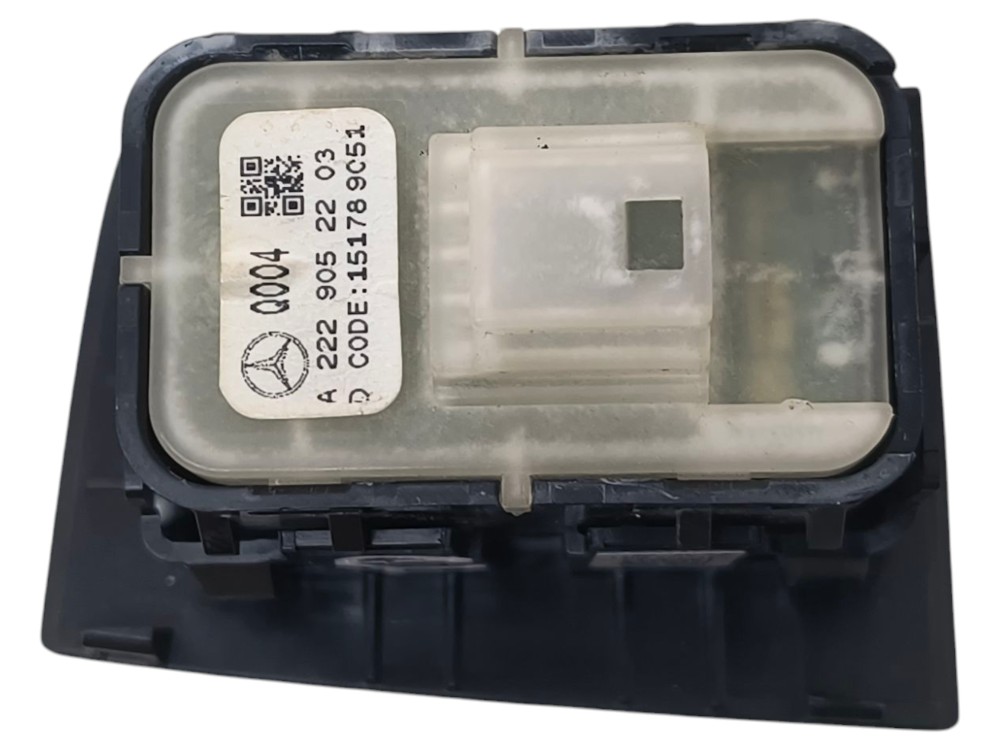 Botao Vidro Traseiro Direito Mercedes C180 2016 4
