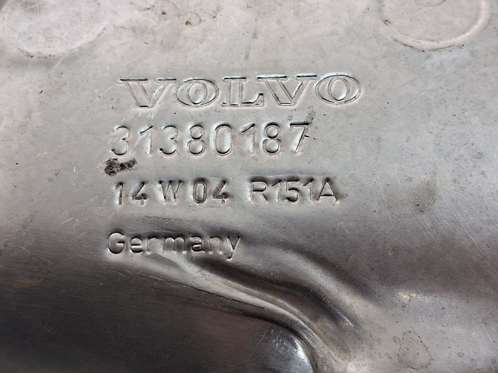 Defletor Calor Turbina Volvo Xc60 Top T6 3.0 6cc Turbo 2014 5