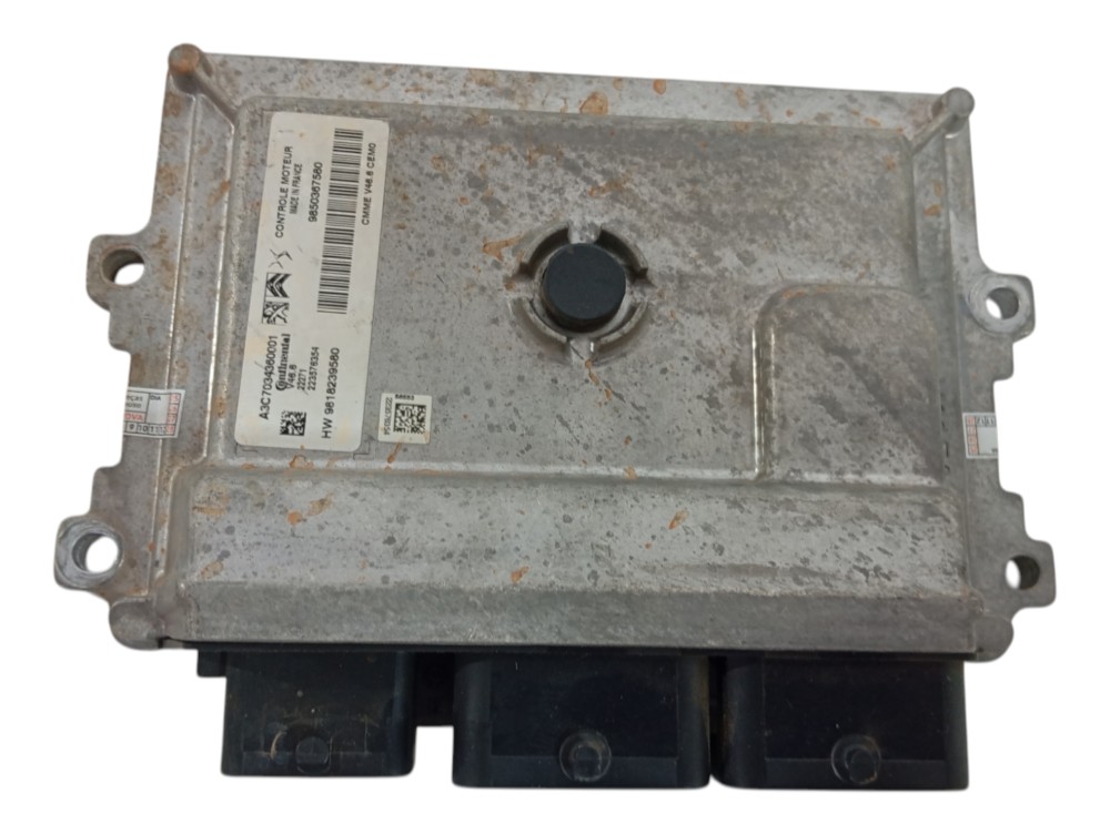 KIT COLD CODE PEUGEOT 208 1.6 16V FLEX AUT TFT CHAVE 2023 5