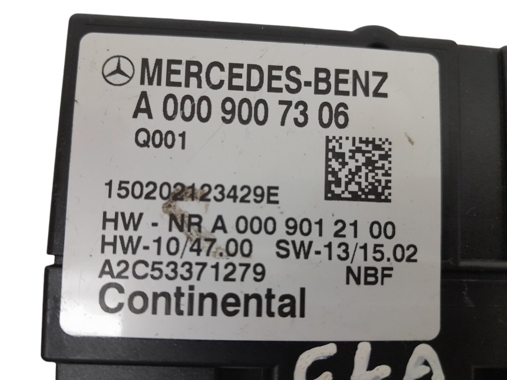 Módulo Bomba De Combustível Mercedes Cla 250 2.0 Gas 2015 8