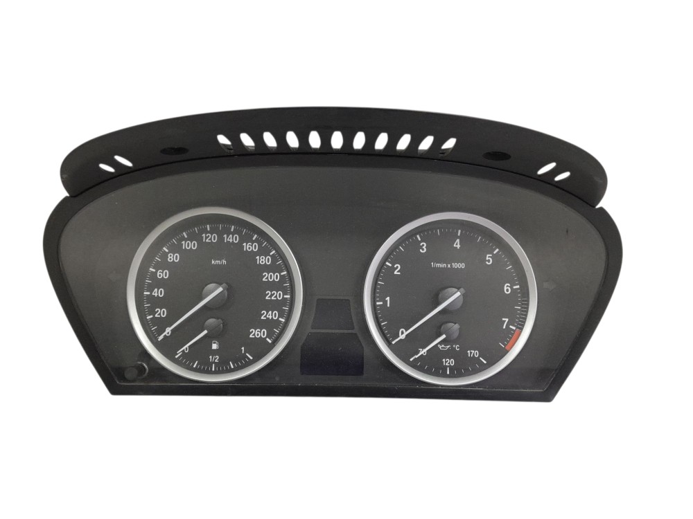 Painel De Instrumentos Bmw X6 2014 Preto 1
