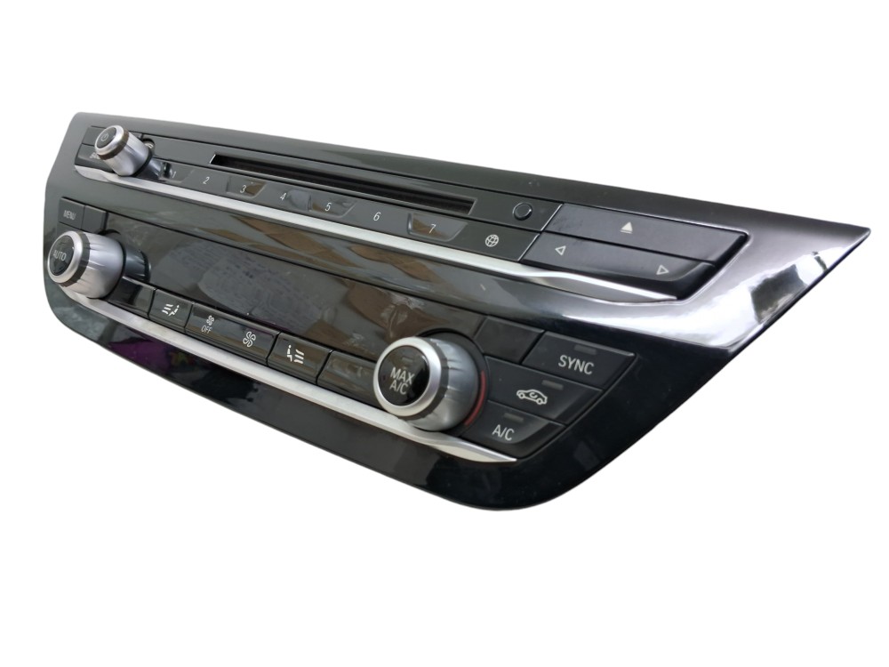 Controle Ar Condicionado E Som Digital Bmw X3 Xdrive30i 2018 3