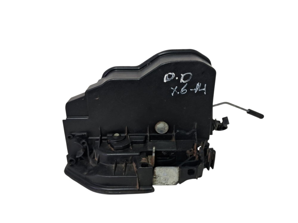 Fechadura Porta Dianteira Direita Bmw X6 2014