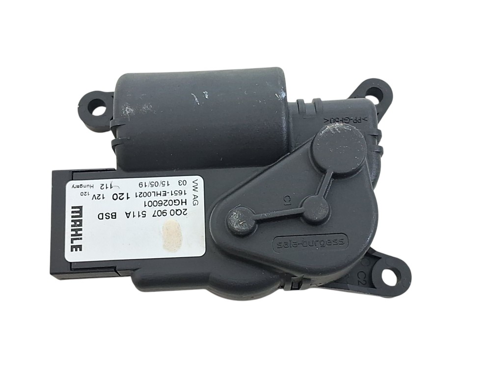 Motor Atuador Caixa Ar Volkswagen Polo Highline 1.0 2020 1