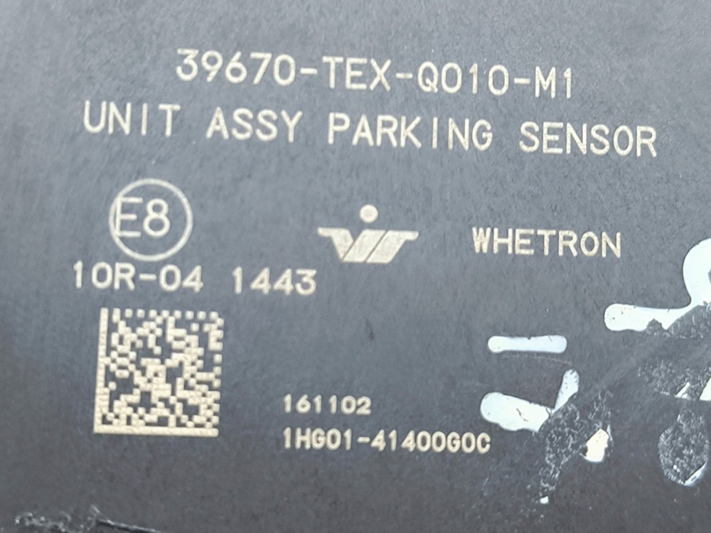 Modulo Sensor Estacionamento Honda Civic G10 1.5 16v 2017 6