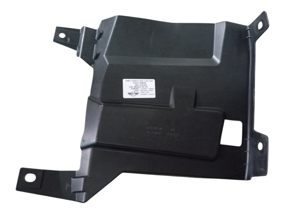 DEFLETOR PROTETOR RADIADOR DIREITO CHERRY TIGGO 5X TXS 2020 2