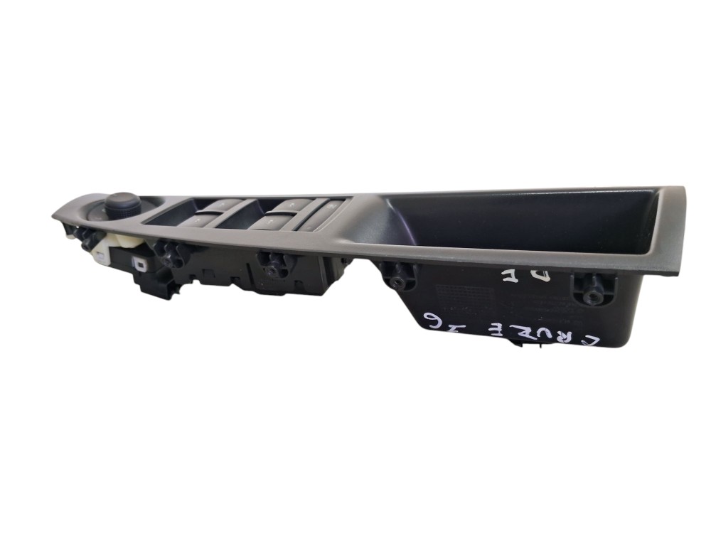 Botao Vidro Dianteiro Esquerdo Chevrolet Cruze Lt 2016 2