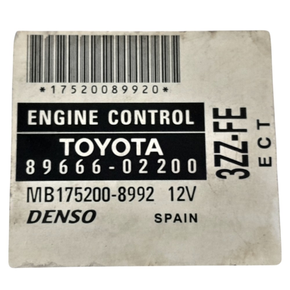 Kit Cold Modulo Injeçao Toyota Corolla Xli 1.6 Gas Aut 2007 8